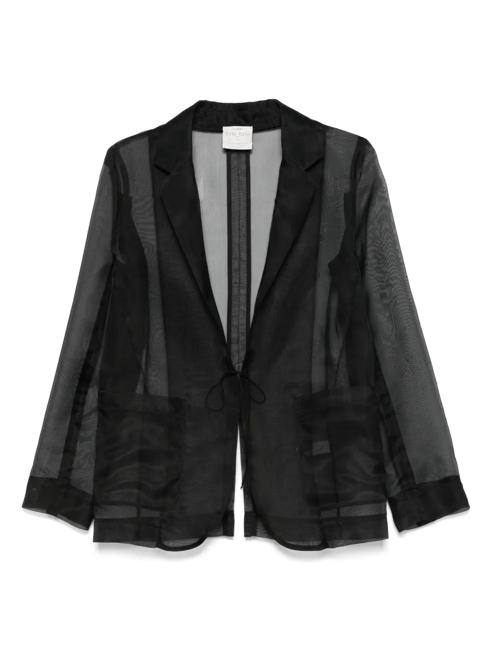 Silk Blazer