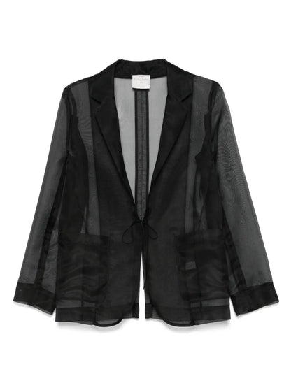 Silk Blazer