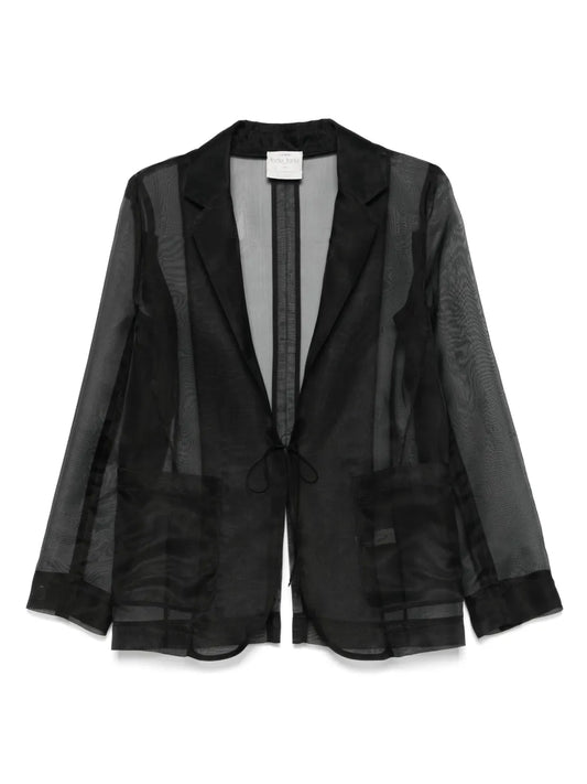 Silk Blazer