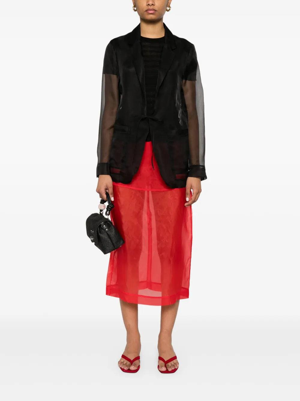 Silk Blazer