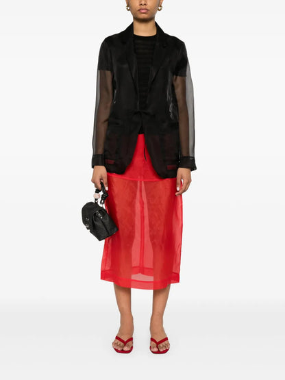 Silk Blazer