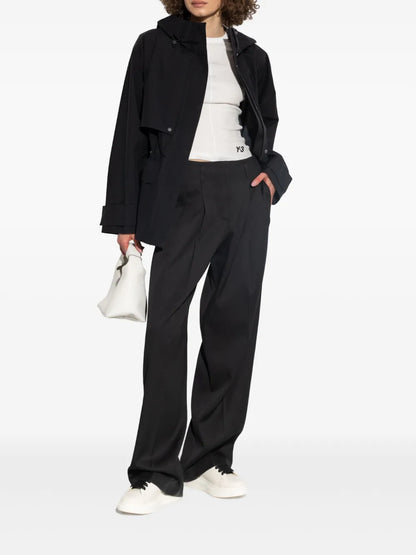 Logo-Appliqué Jacket