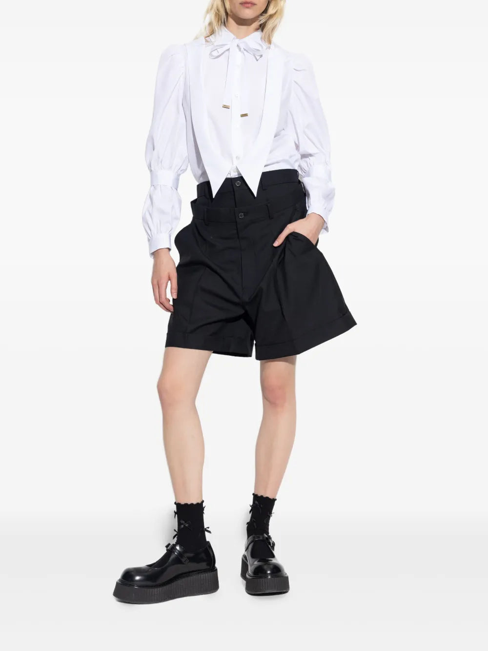 Double-Collar Shirt