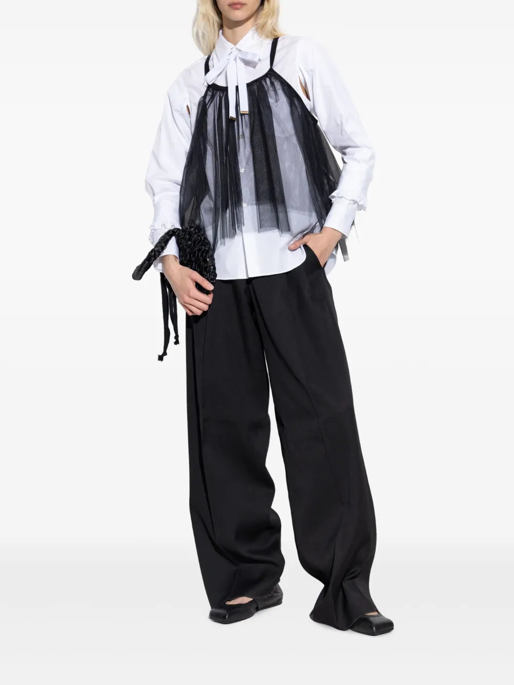 Tulle-Panels Top