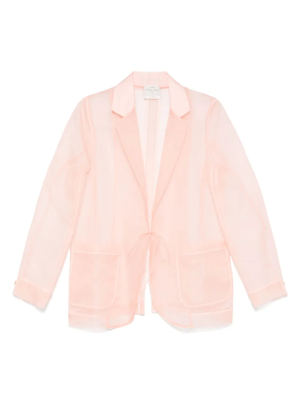 Silk Organza Blazer