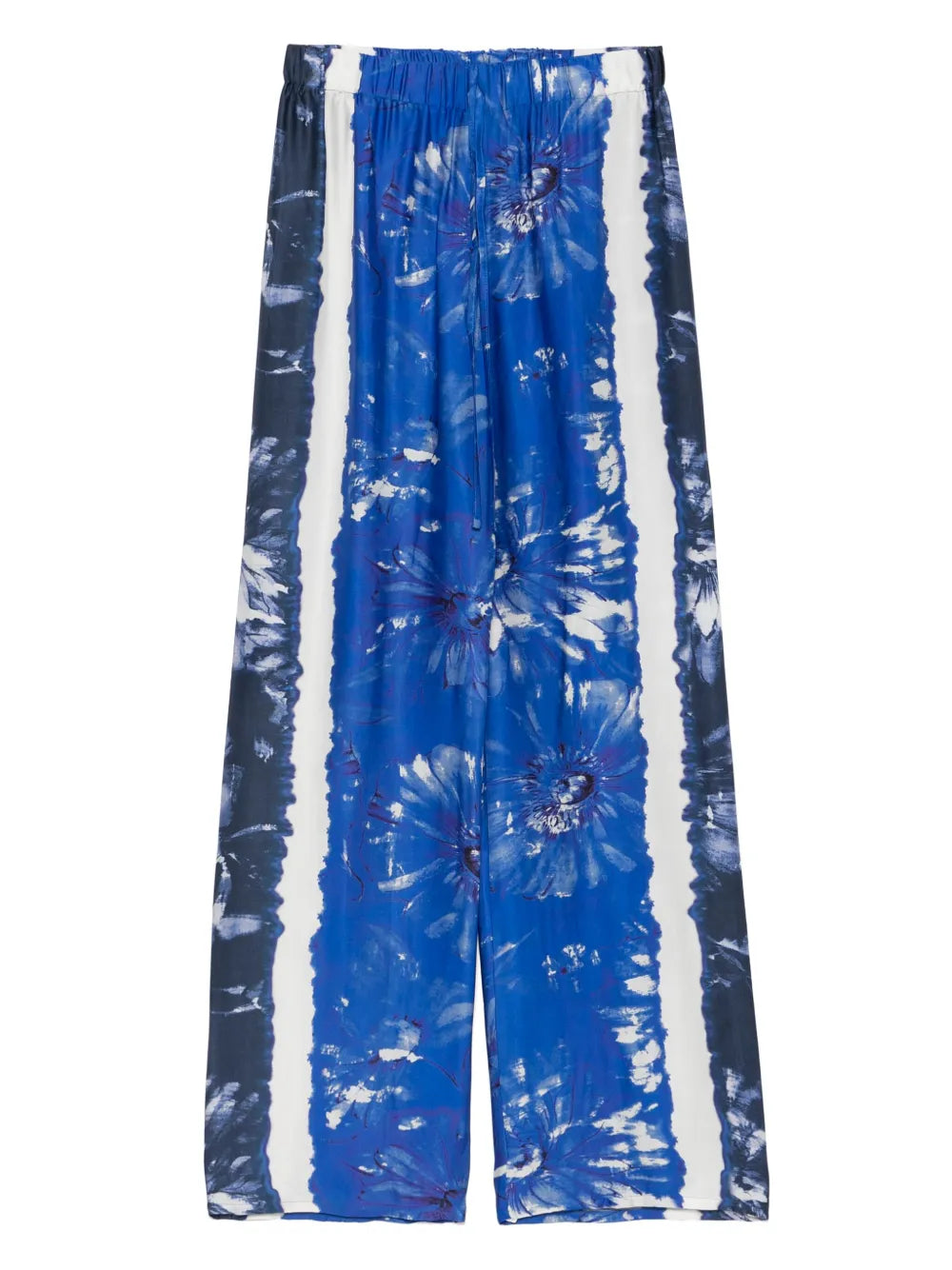 Floral-Print Trousers