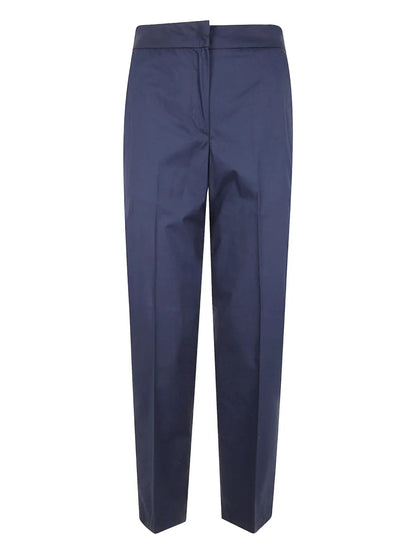 Pressed-Crease Trousers