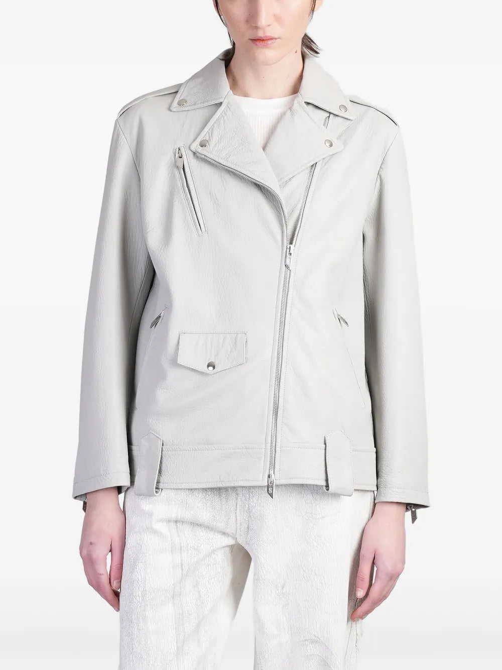 Leather Biker Jacket