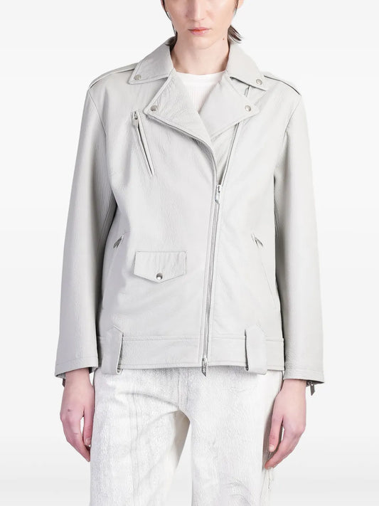 Leather Biker Jacket