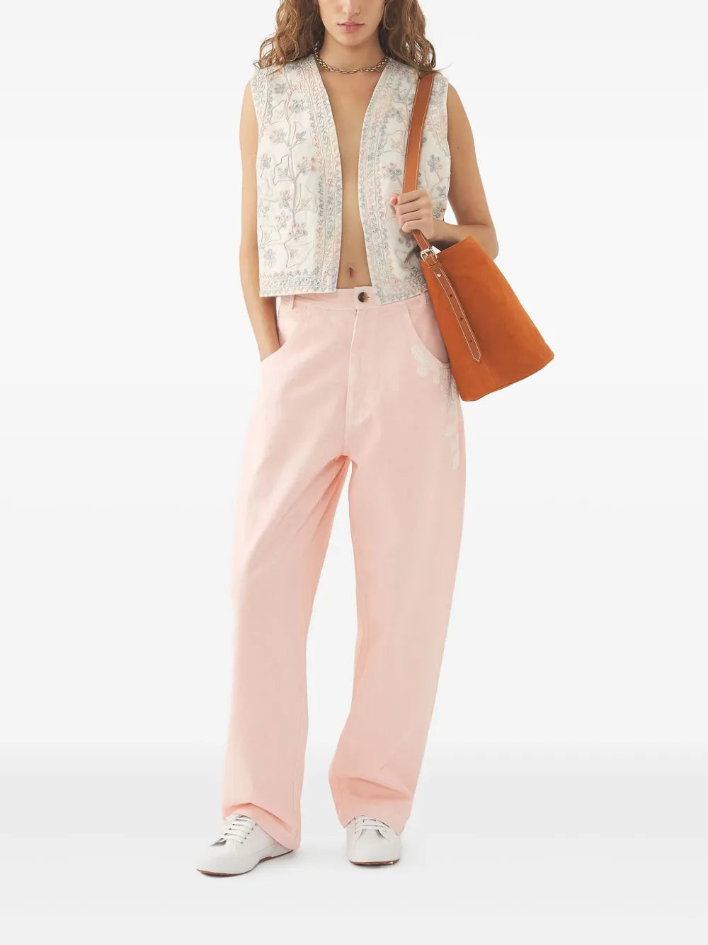 Alex Embroidery Waistcoat