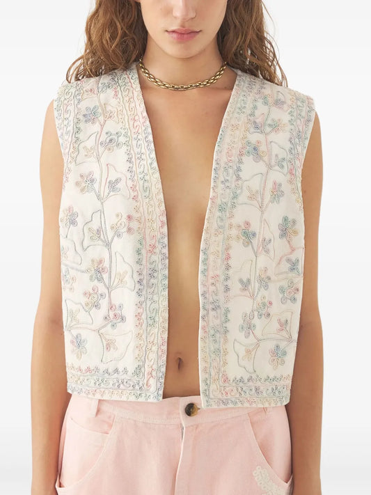 Alex Embroidery Waistcoat