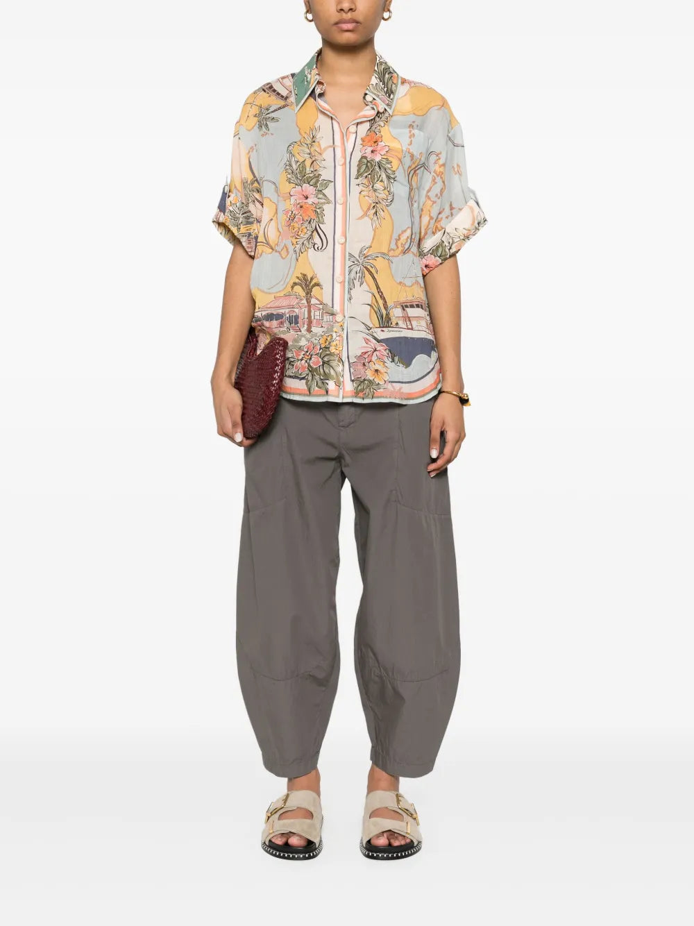 Cotton Cargo Pants