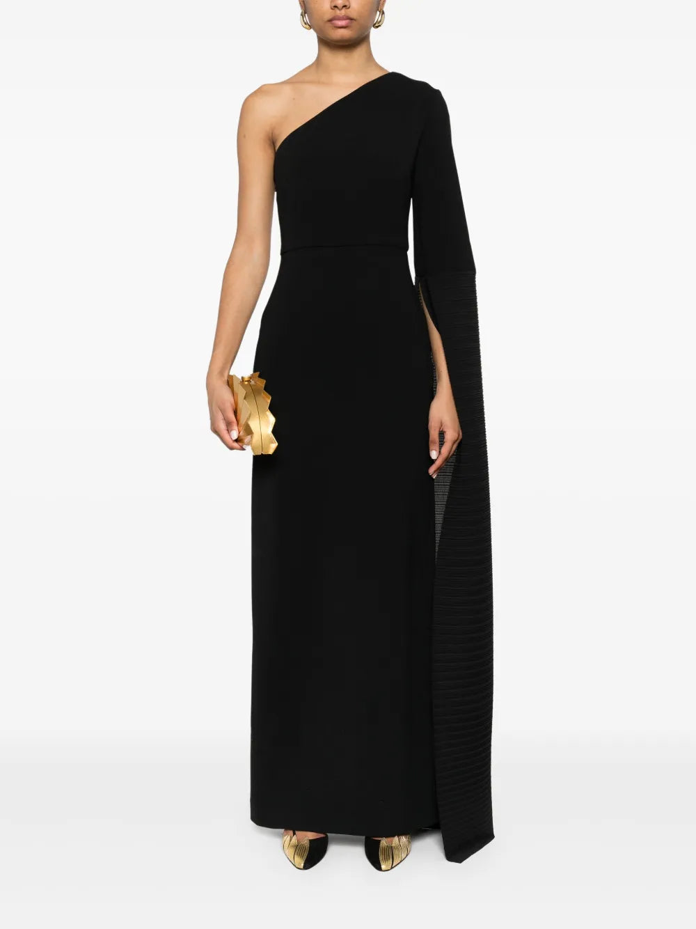 Crepe Gown