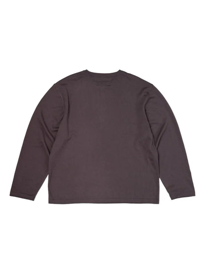 Nº 407 Long-Sleeve Henley Top