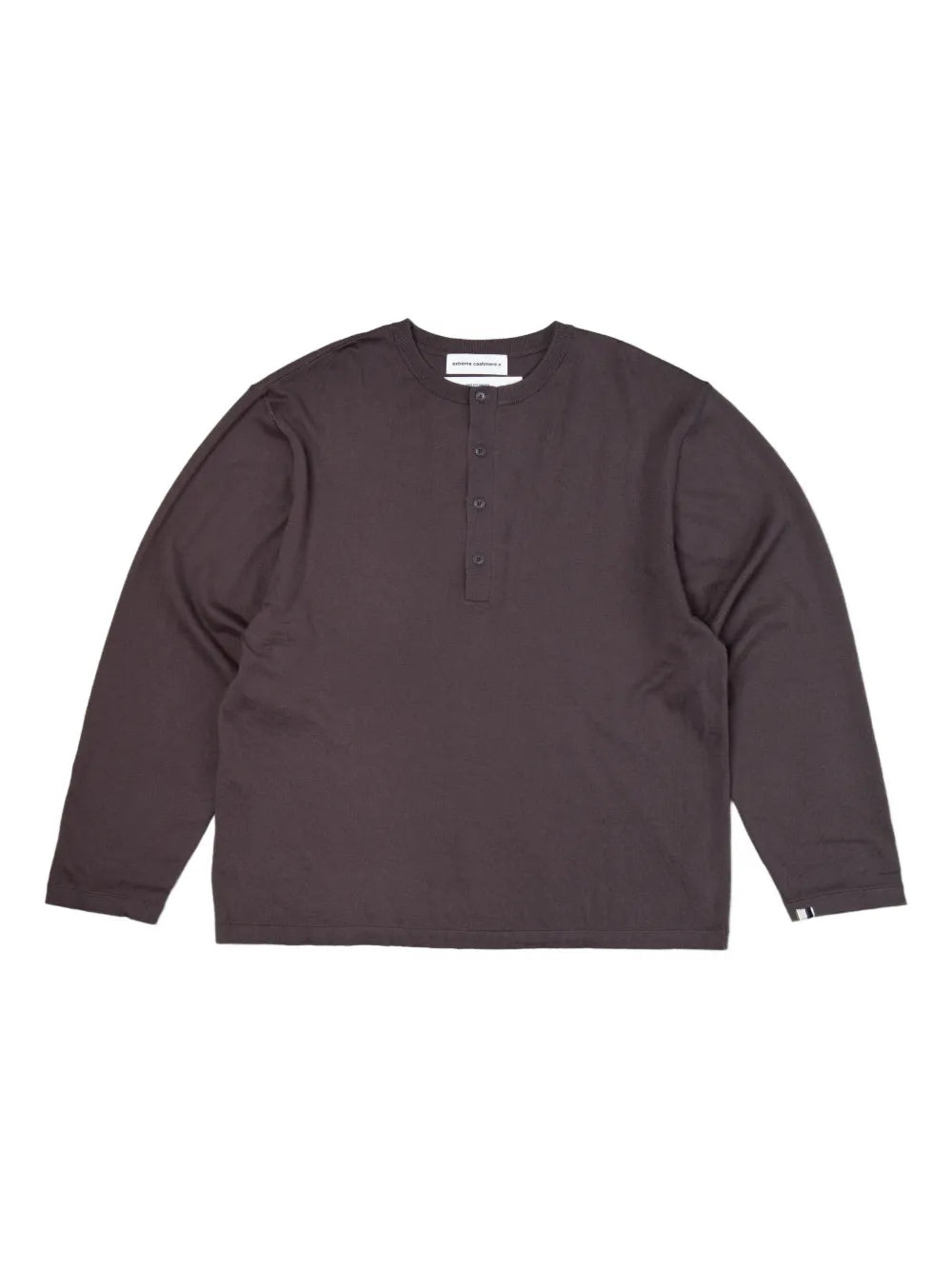 Nº 407 Long-Sleeve Henley Top