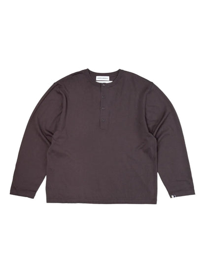 Nº 407 Long-Sleeve Henley Top