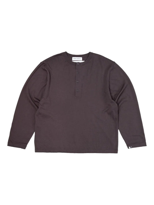 Nº 407 Long-Sleeve Henley Top