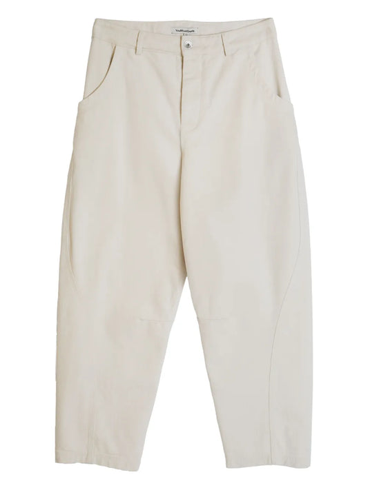 Twisted Straight-Leg Trousers