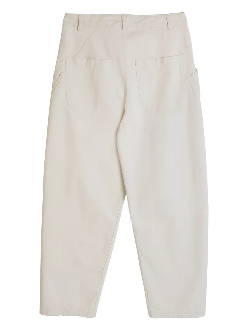 Twisted Straight-Leg Trousers