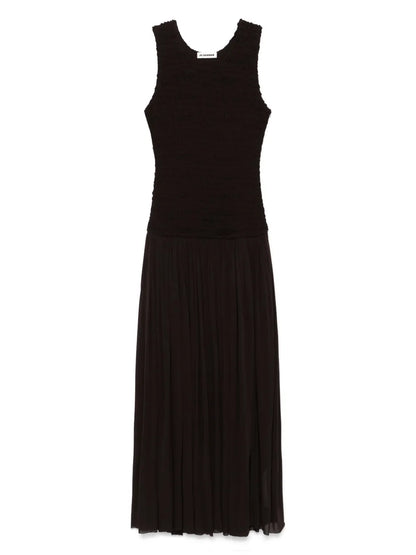Pleated Maxi Dress