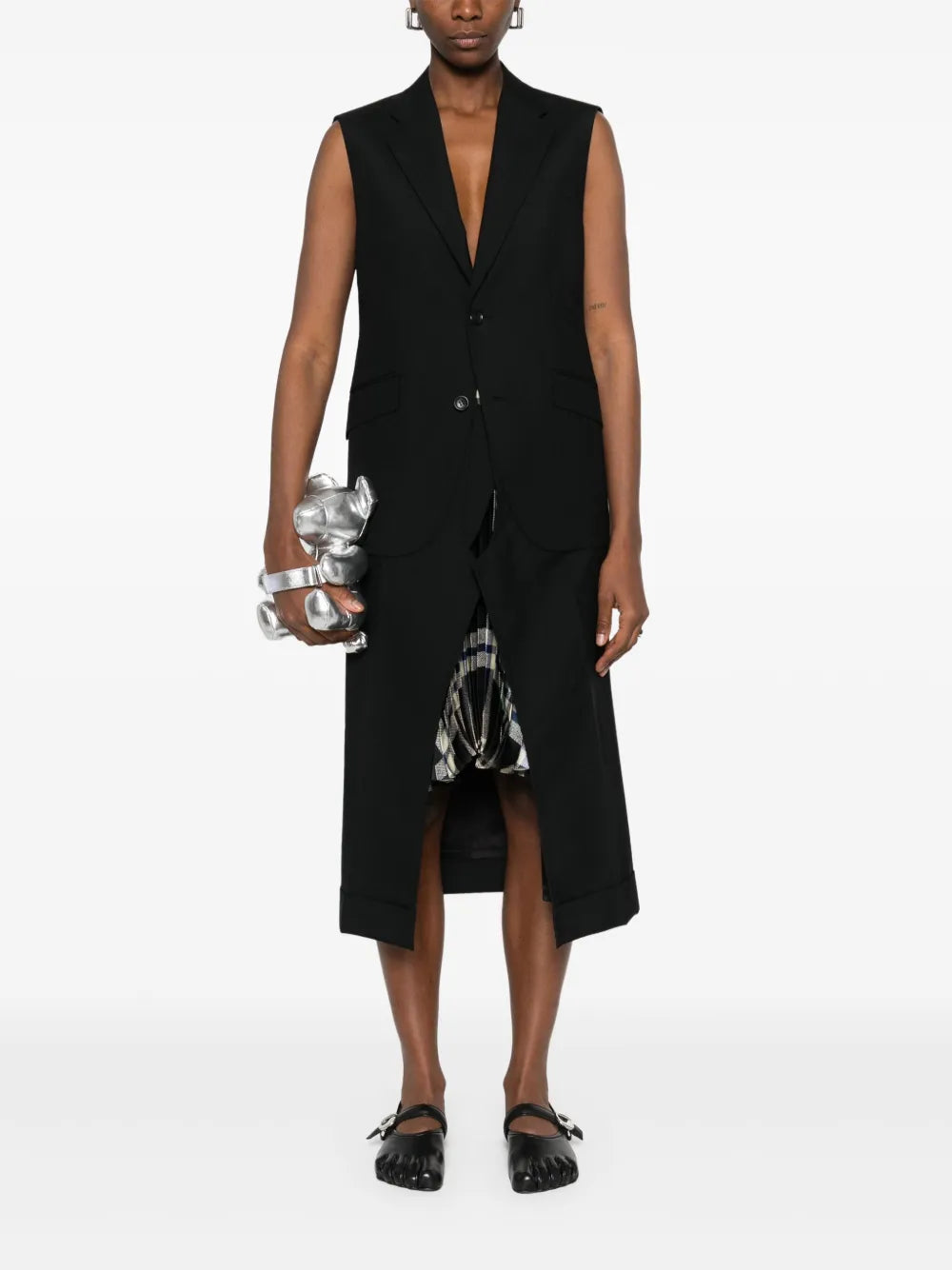 Sleeveless Coat