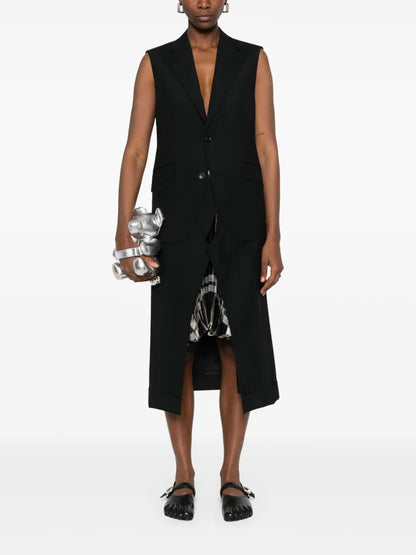 Sleeveless Coat