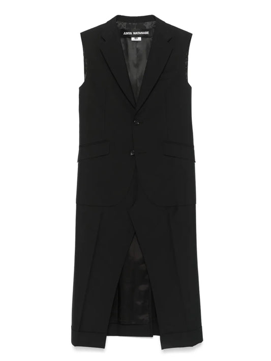 Sleeveless Coat