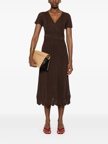 Knitted Midi Dress