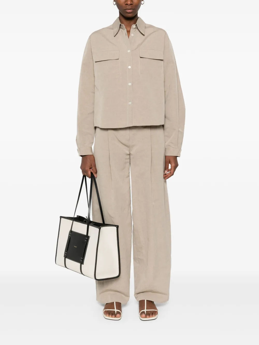 Slub-Textured Shirt
