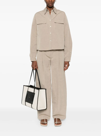 Slub-Textured Shirt