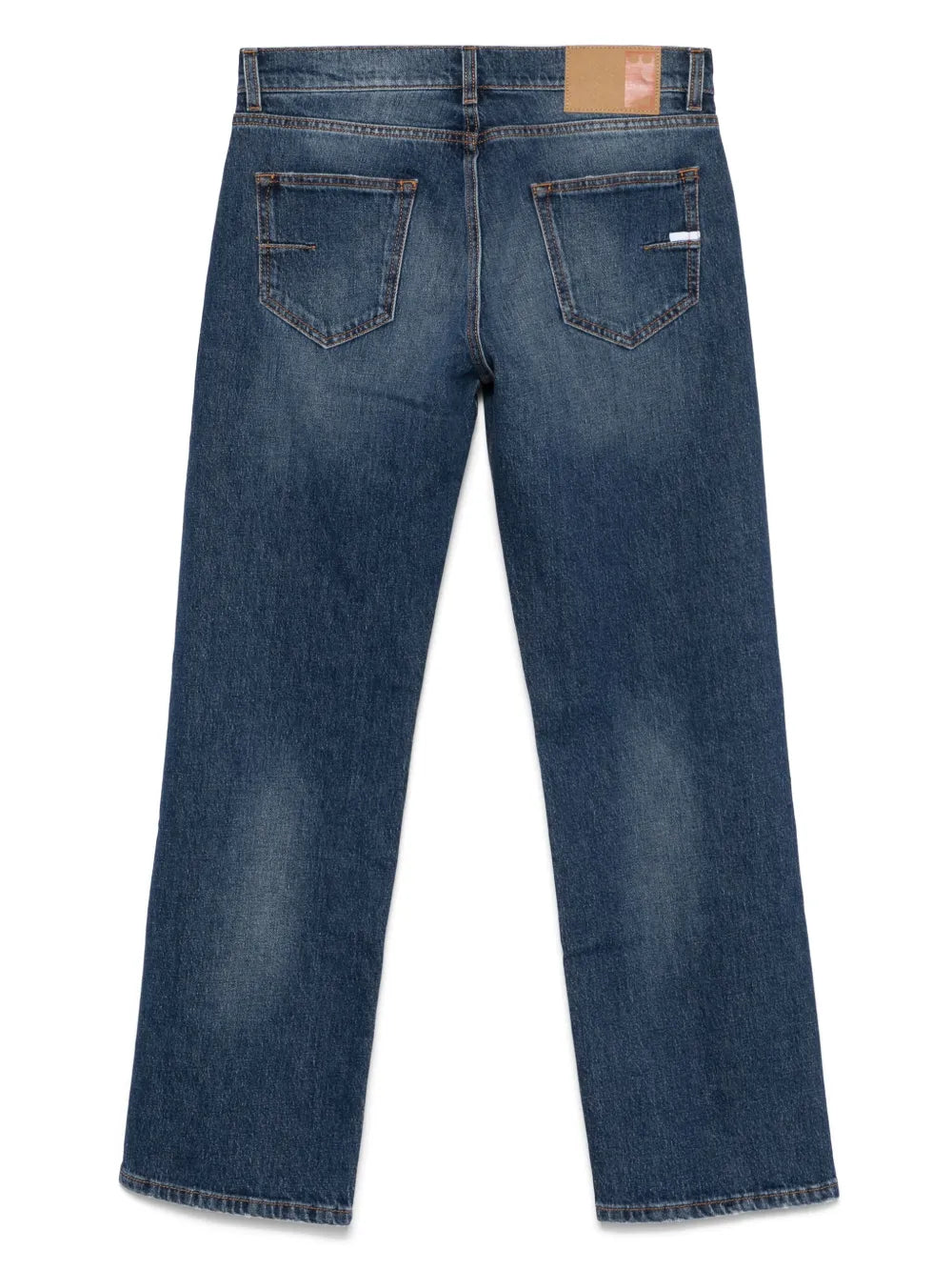Logo-Patch Jeans