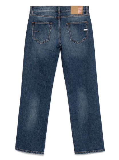 Logo-Patch Jeans
