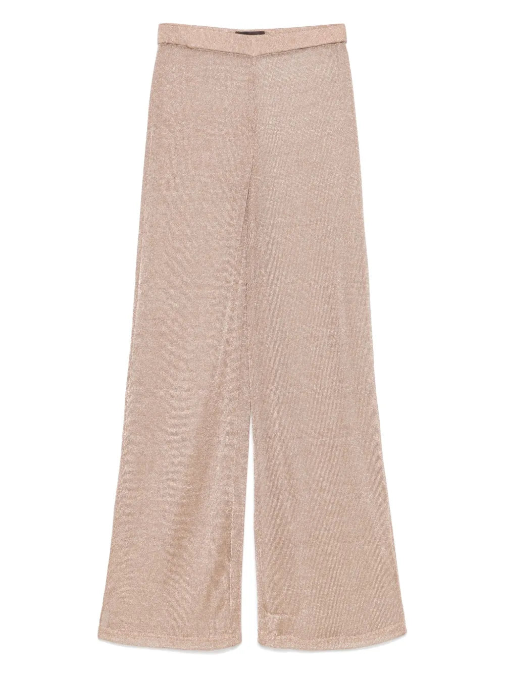 Open-Knit Trousers