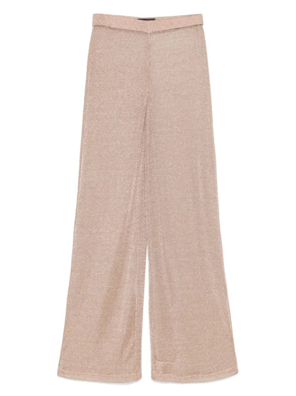 Open-Knit Trousers