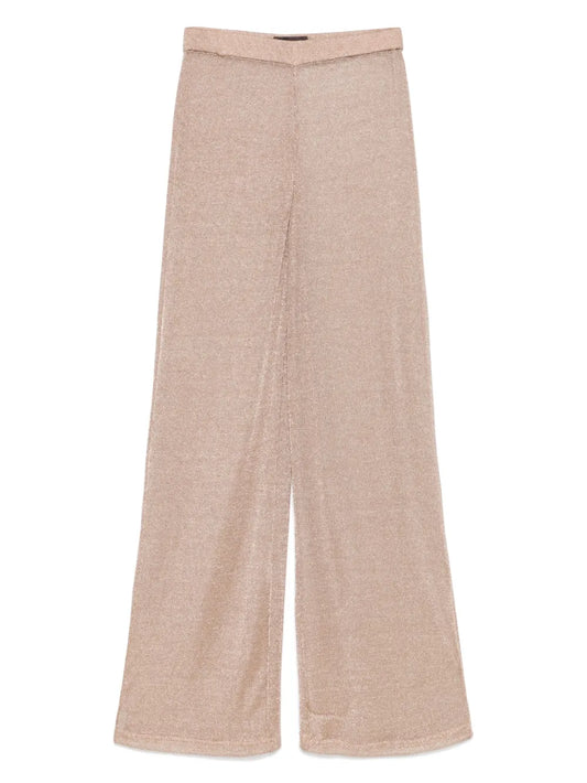 Open-Knit Trousers