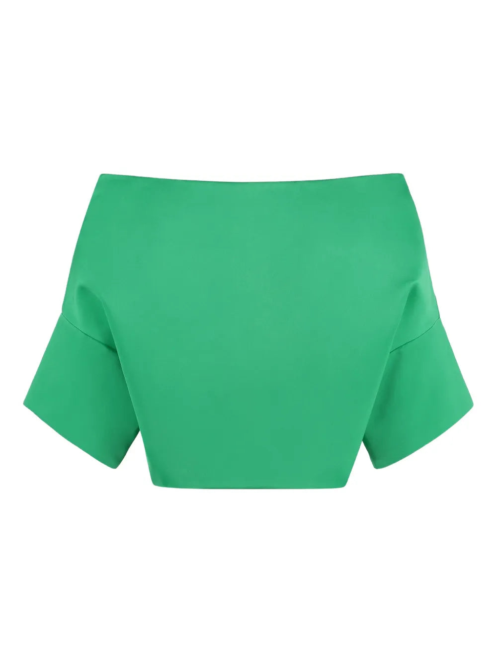 Off-Shoulder Bolero Jacket