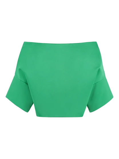 Off-Shoulder Bolero Jacket