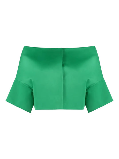 Off-Shoulder Bolero Jacket
