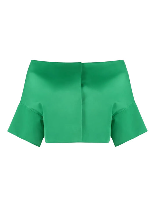 Off-Shoulder Bolero Jacket