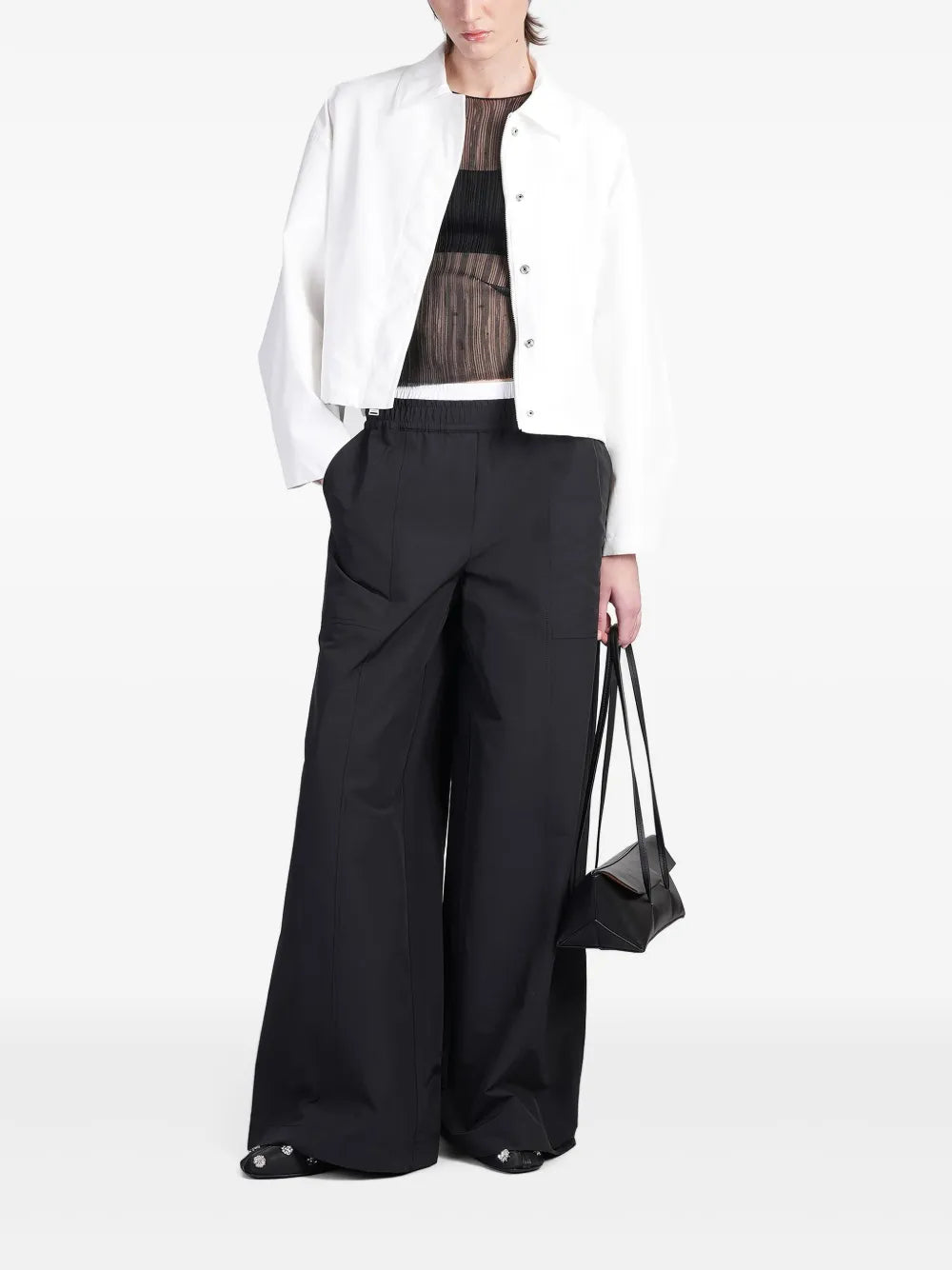 Wide-Leg Trousers