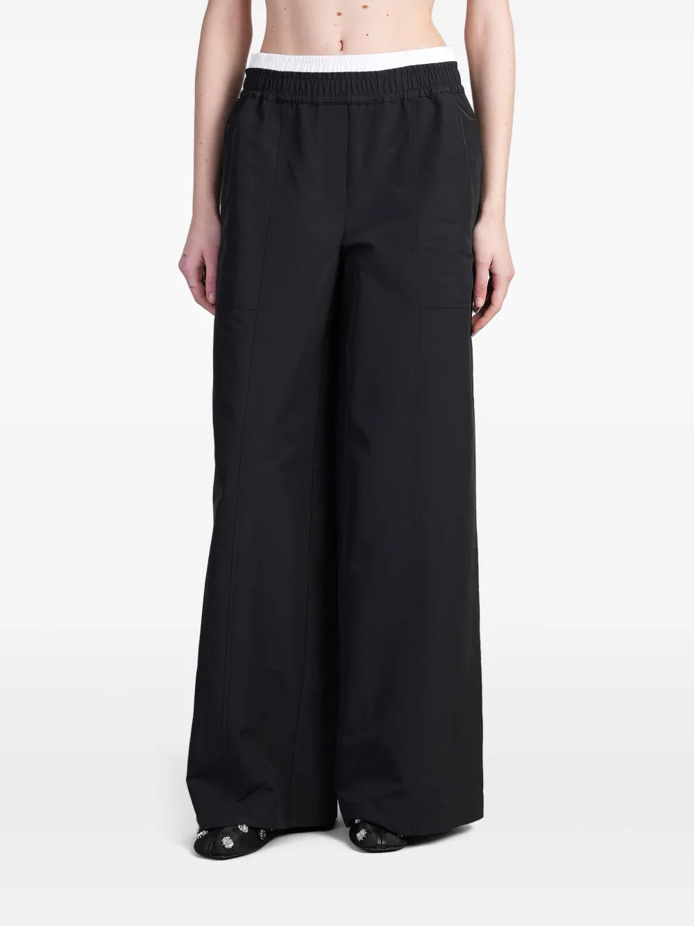Wide-Leg Trousers