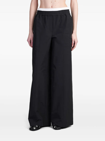 Wide-Leg Trousers