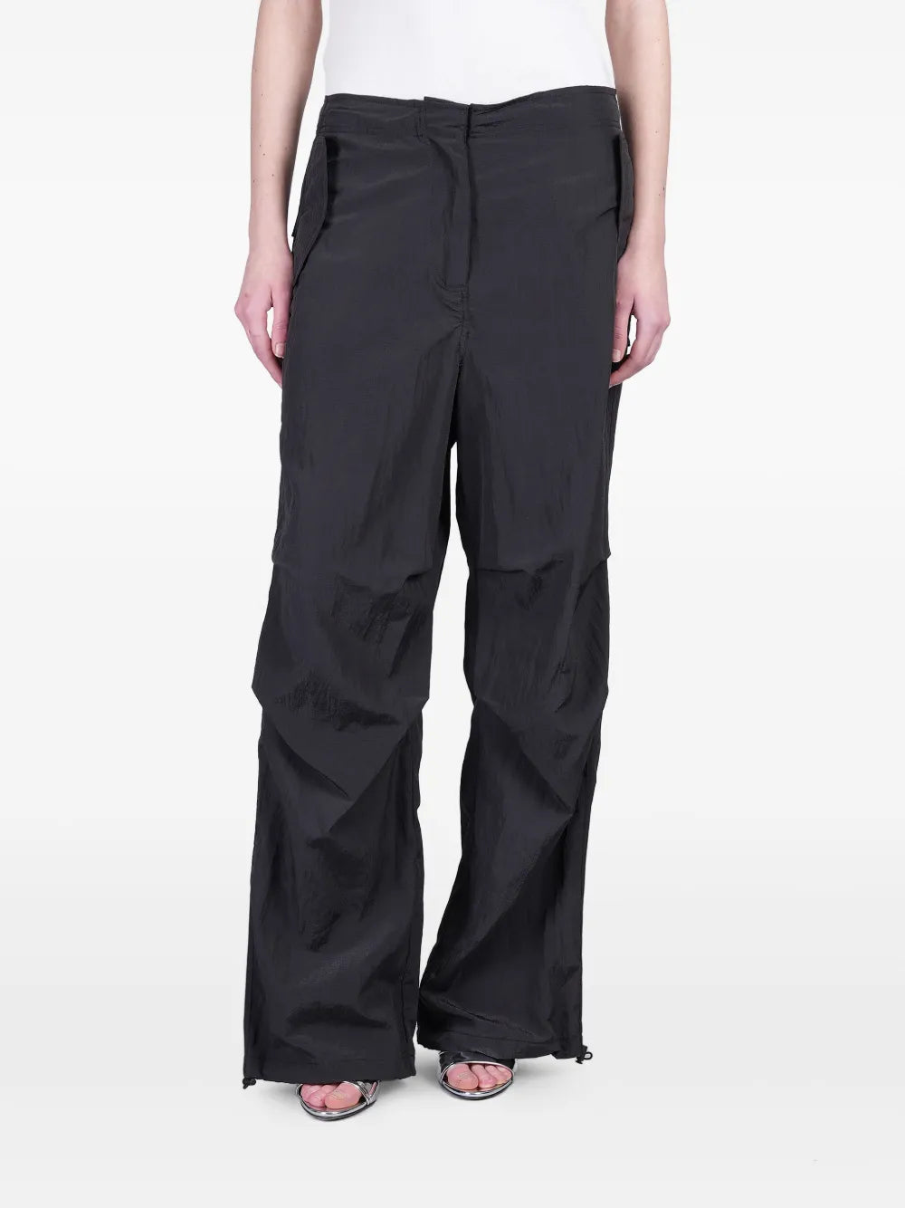 Straight-Leg Trousers