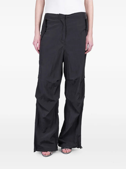 Straight-Leg Trousers