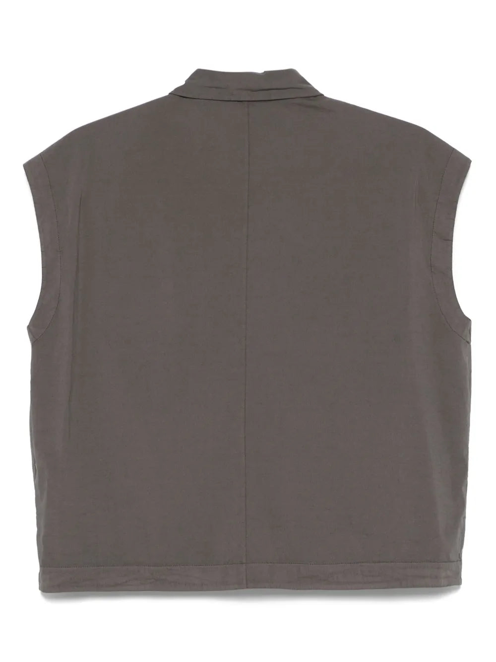 Pleat-Detailed Shirt