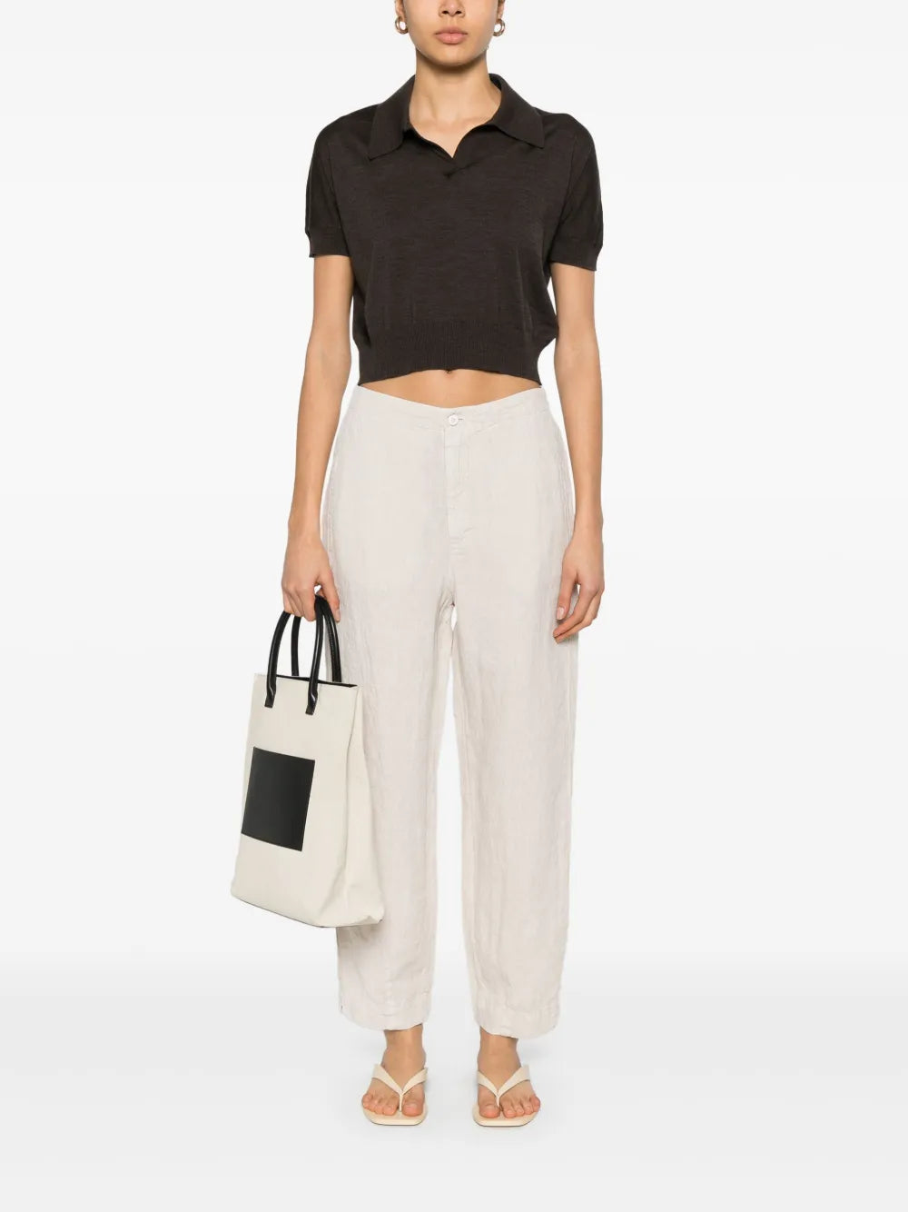 Cropped Trousers