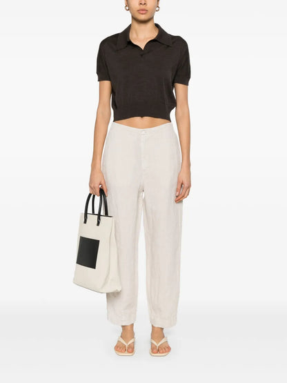 Cropped Trousers