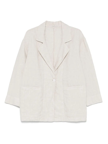 Linen Blazer