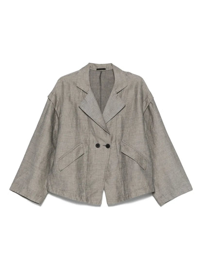 Striped Blazer