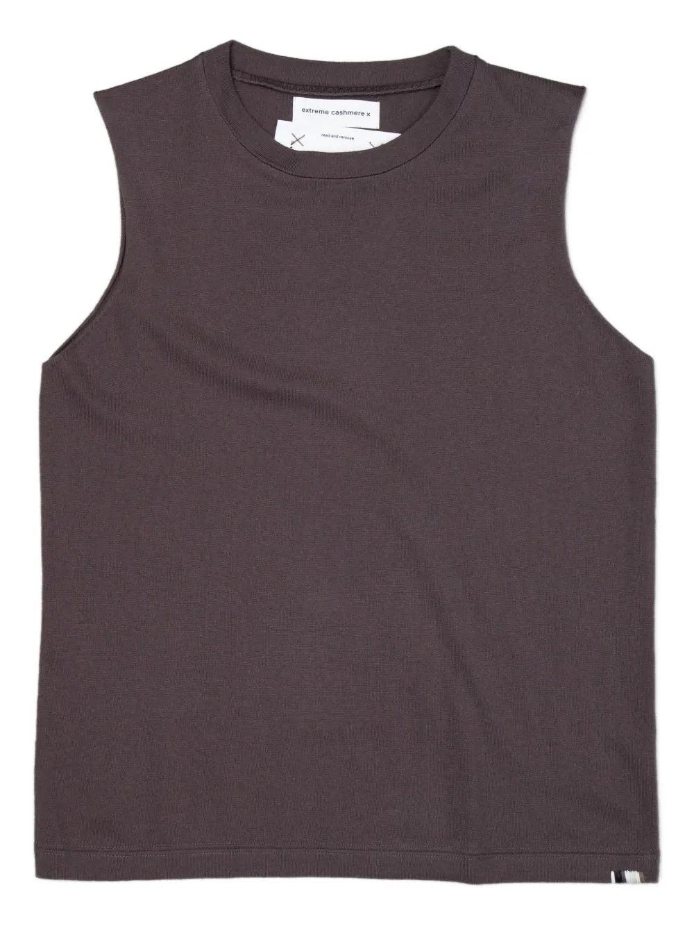 Nº 408 Sleeveless Jersey Top